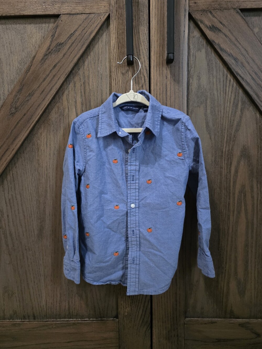 Janie And Jack Pumpkin Shirt